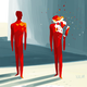 Illustration for article titled Everything Is Exploding In This emSuperhot/em Concept Art
